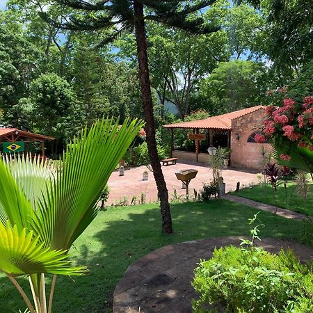 Pousada E Camping Lumiar Lencois Exterior photo