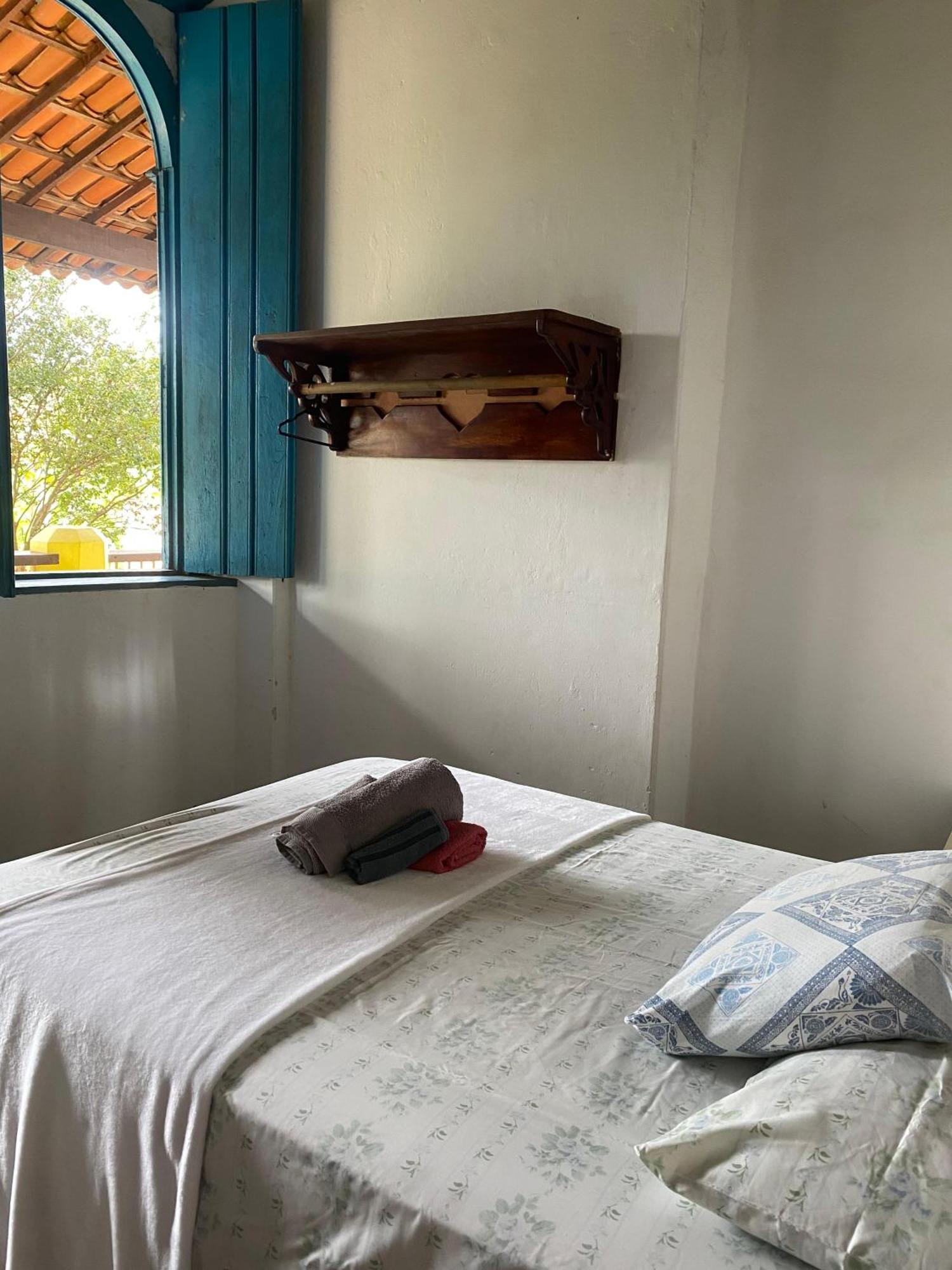 Pousada E Camping Lumiar Lencois Exterior photo