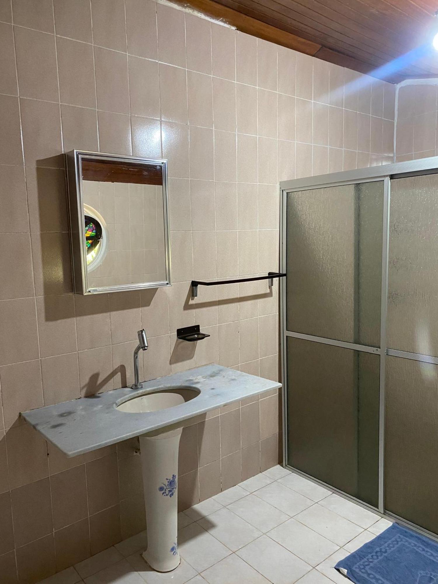 Pousada E Camping Lumiar Lencois Exterior photo