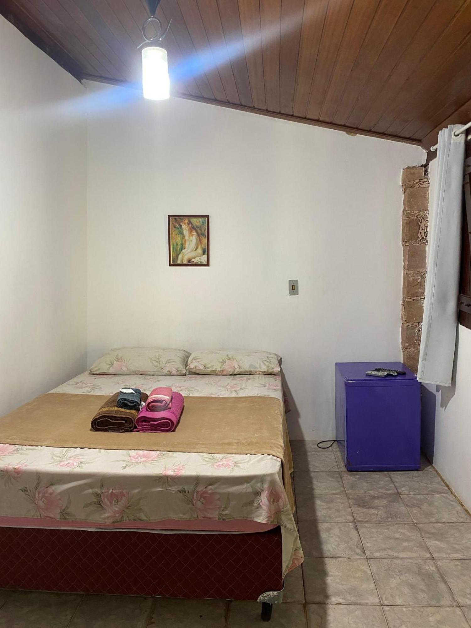 Pousada E Camping Lumiar Lencois Exterior photo