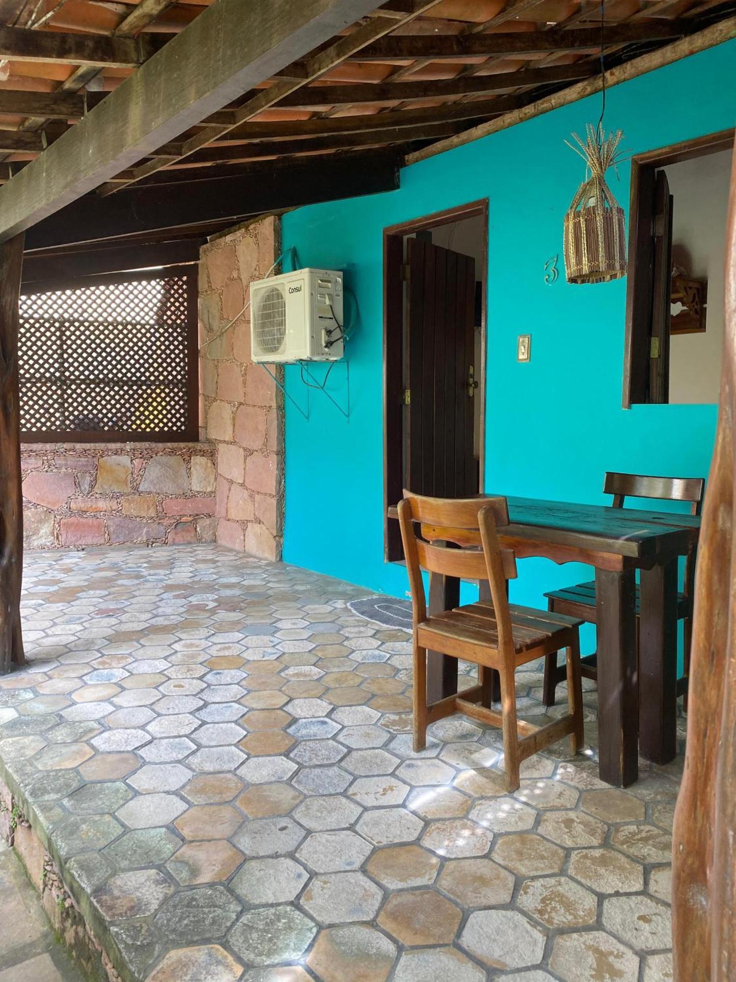 Pousada E Camping Lumiar Lencois Exterior photo