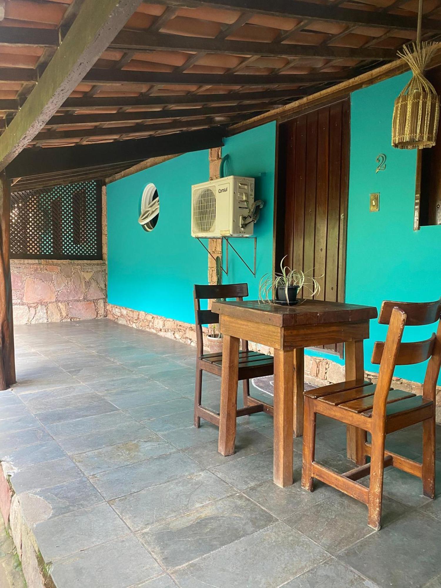 Pousada E Camping Lumiar Lencois Exterior photo