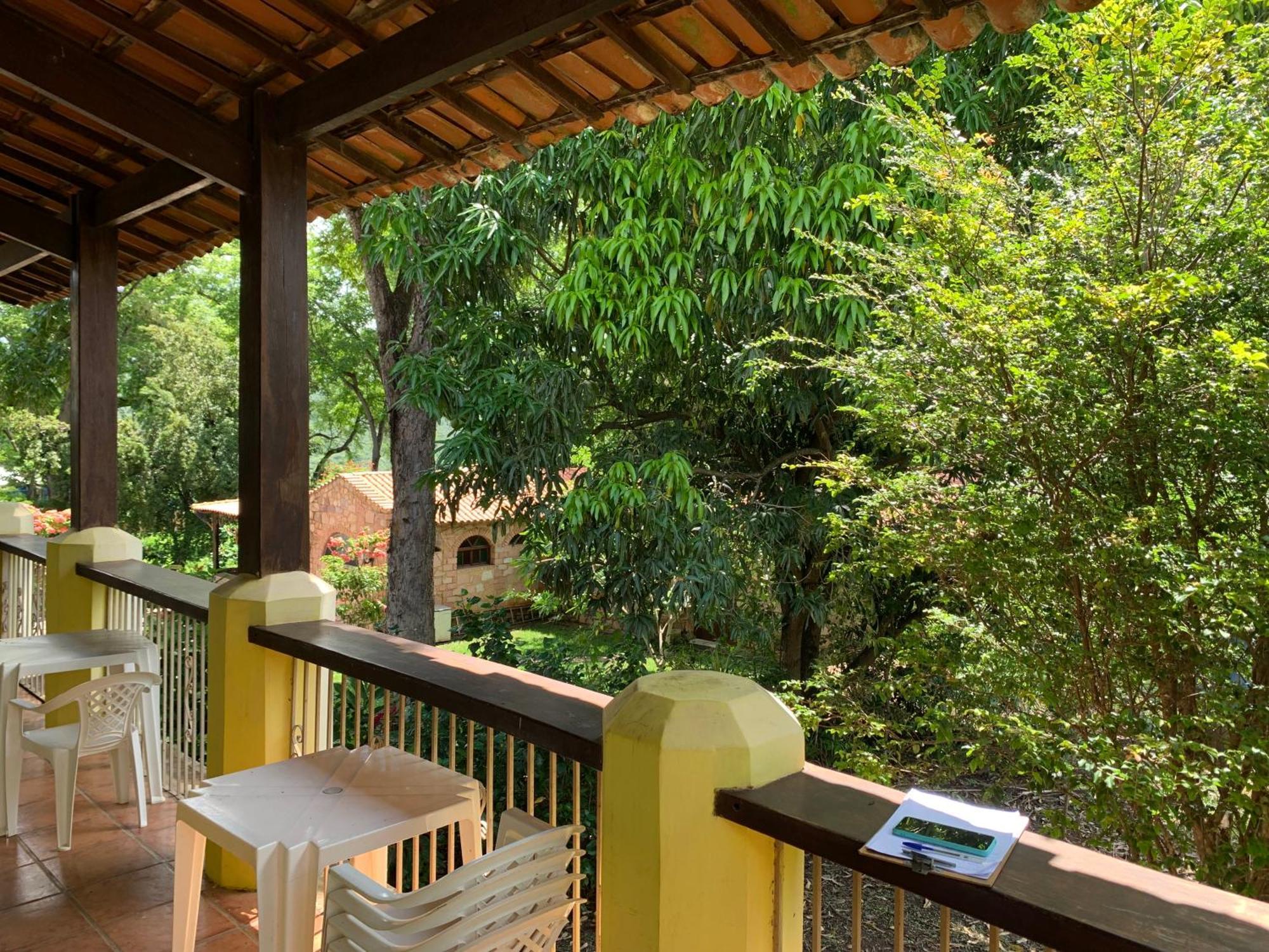 Pousada E Camping Lumiar Lencois Exterior photo