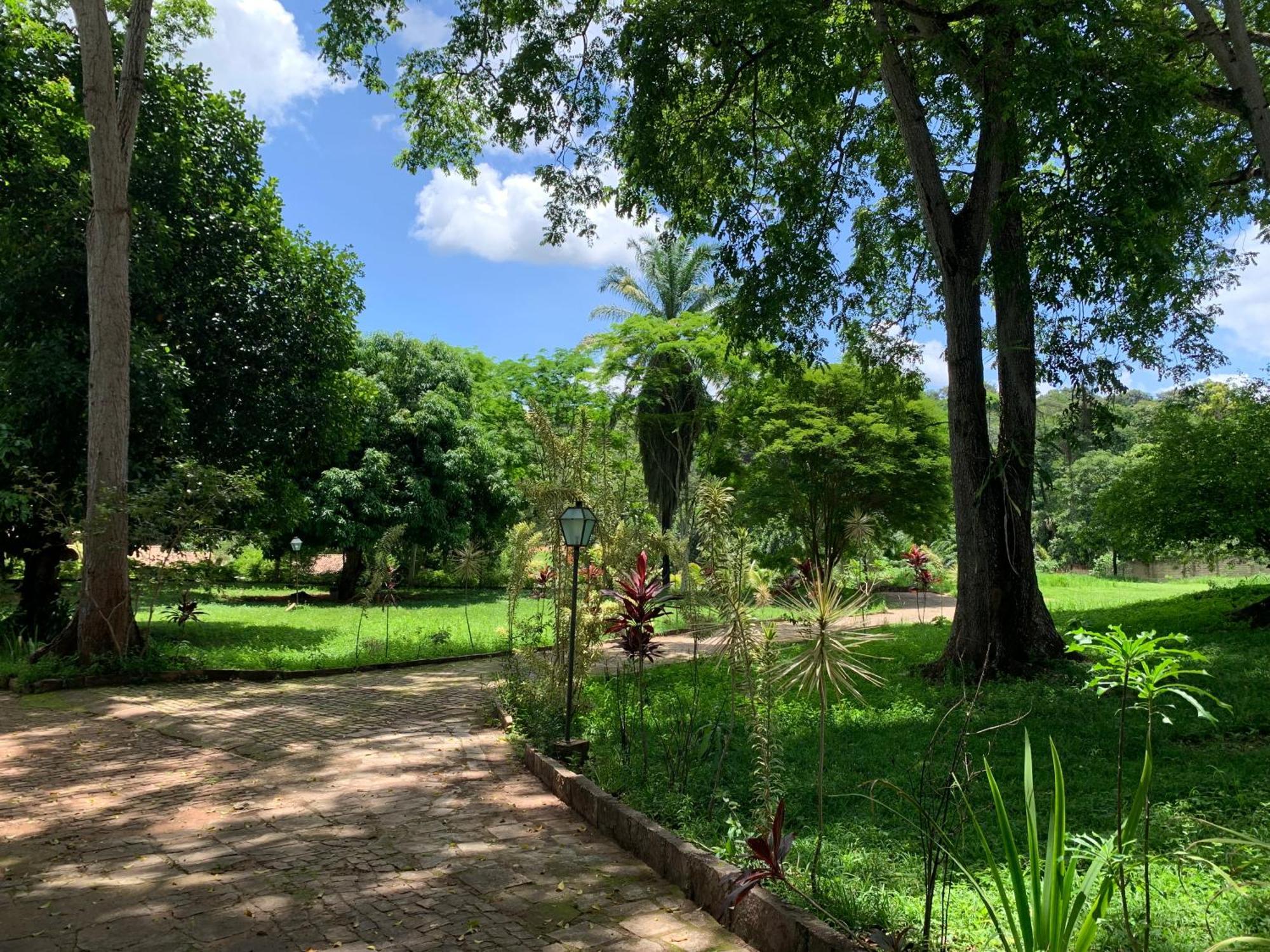 Pousada E Camping Lumiar Lencois Exterior photo