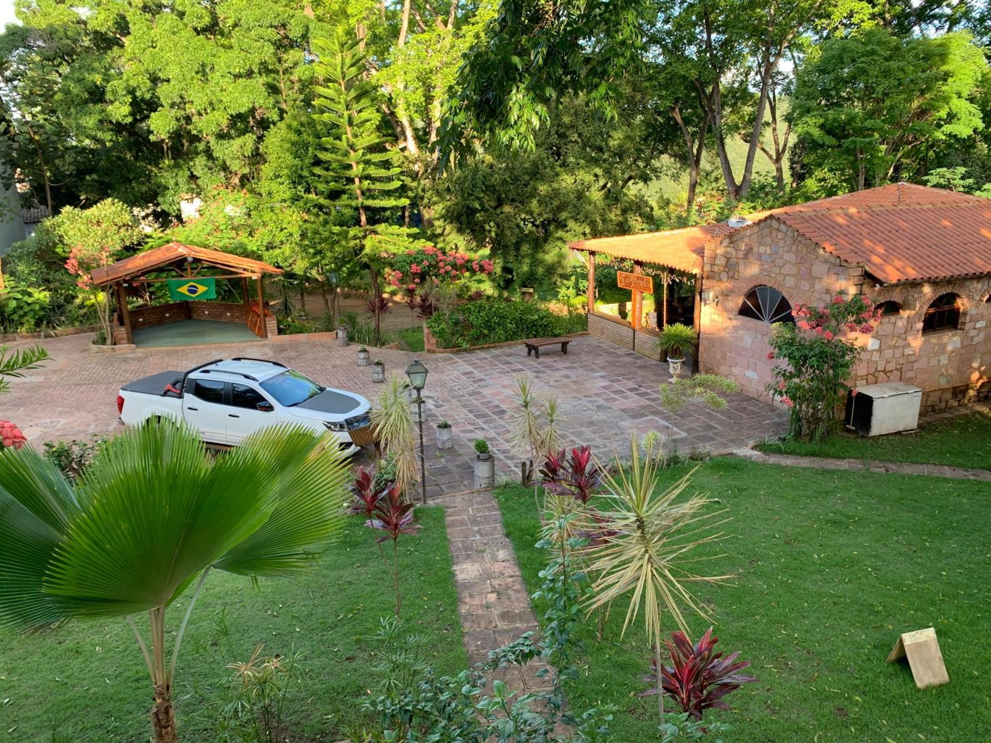 Pousada E Camping Lumiar Lencois Exterior photo