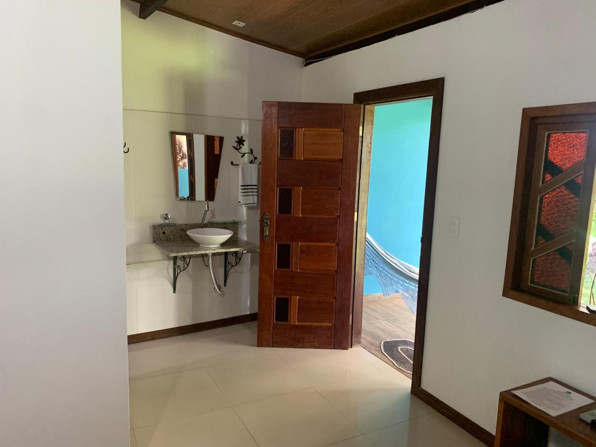 Pousada E Camping Lumiar Lencois Exterior photo