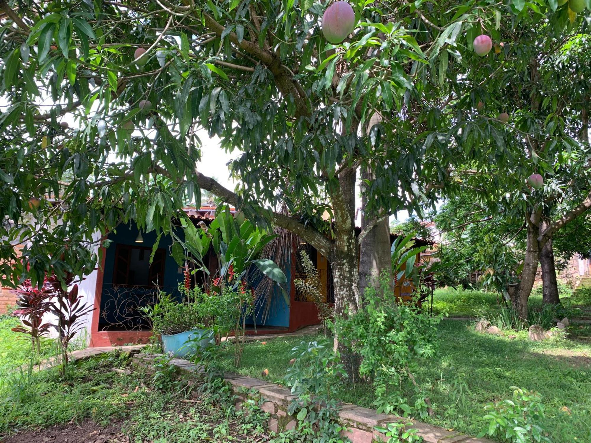 Pousada E Camping Lumiar Lencois Exterior photo